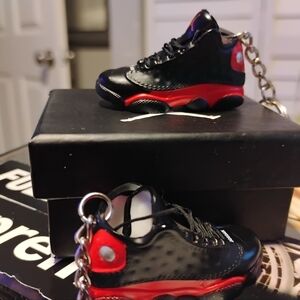 Jordan 13 Bread Sneaker Keychain
